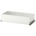 IKEA KOMPLEMENT КОМПЛИМЕНТ, ящик, белый, 75x35 см 702.467.44 фото thumb №1
