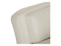 BRW Класичне крісло Viena з натуральної шкіри білого кольору, Мадрас 215 FO-VIENA-1-SK1_BC246E фото thumb №7