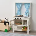 IKEA SPISIG СПІСІГ, іграшкова кухня із шторами, 55x37x98 см 904.171.98 фото thumb №9