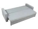 BRW Тримісний диван-ліжко Mona з ящиком для зберігання велюровий сірий, Aston New 16 Grey SO3-MONA-LX_3DL-G2_BA3BA6 фото thumb №3