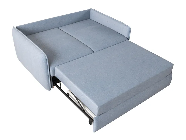 BRW Двоспальний диван-ліжко Severo з ящиком для зберігання сірий, Castel 91 Grey SO2-SEVERO-2FBK-GA_BA6AB9 фото №6