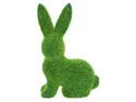 BRW Декоративна фігурка BRW Кролик, штучна трава 085404 фото thumb №1