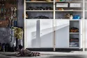IKEA IVAR ИВАР, 3 секции / шкаф / полки, сосна / белый, 259x30x226 см 694.038.29 фото thumb №5