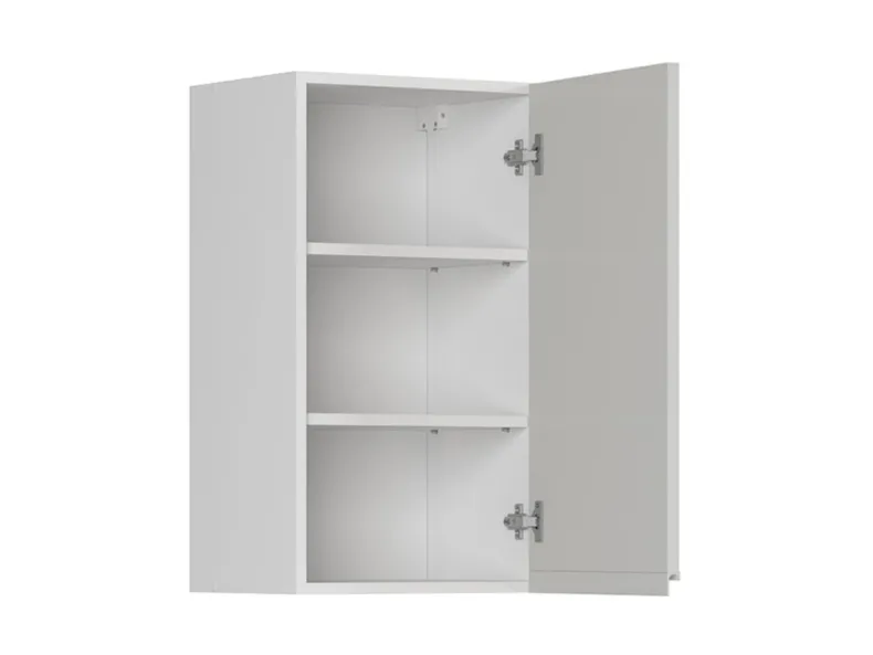 BRW Верхний кухонный шкаф 40 см правый светло-серый глянец, альпийский белый/светло-серый глянец FH_G_40/72_P-BAL/XRAL7047 фото №3