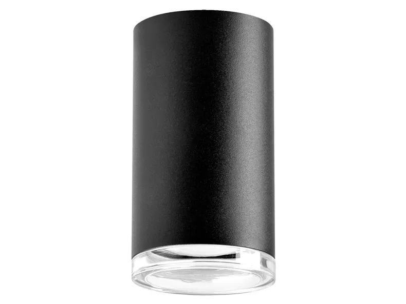 BRW Светильник для поверхностного монтажа Turyn алюминий черный 093309 фото №1