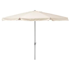IKEA LJUSTERÖ ЛЬЮСТЕРЭ, зонт от солнца, бежевый, 400 см 202.603.13 фото