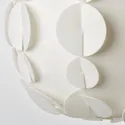 IKEA PEKTOLIT ПЕКТОЛІТ, абажур підвісного світильника, білий, 52 см 505.145.11 фото thumb №4