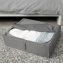 IKEA SKUBB СКУББ, коробка для зберігання, темно-сірий, 69x55x19 см 004.000.03 фото thumb №5