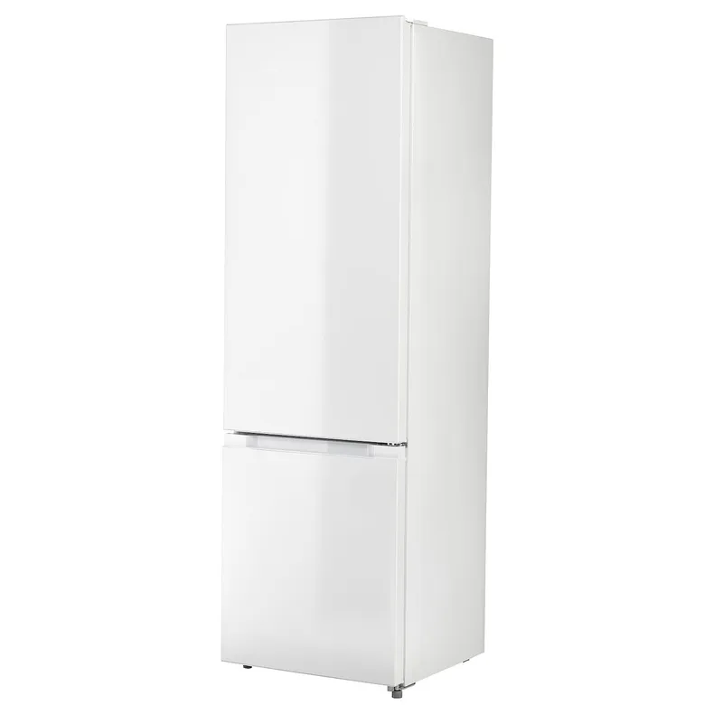 IKEA LAGAN ЛАГАН, холодильник+морозильна камера, окремостоячий/білий, 197/65 l 005.712.93 фото №1