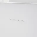 IKEA BEJUBLAD БЭЮБЛАД, вытяжка кухонная стен креп (колпак), белый, 66 см 403.319.08 фото thumb №8