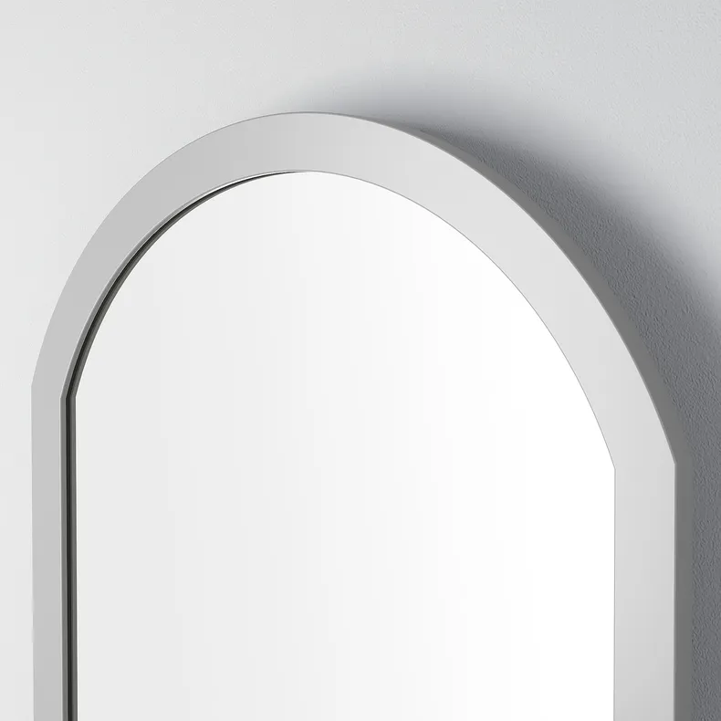 IKEA SMYGA СМИГА, зеркало настольное / настенное, светло-серый 905.105.87 фото №3
