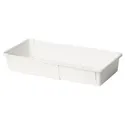 IKEA KACKLA, выдвижной контейнер, белый, 25-38x19 см 706.020.50 фото thumb №2