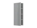 Кухонный шкаф BRW Top Line 30 см левый серый глянец, серый гранола/серый глянец TV_G_30/95_L-SZG/SP фото thumb №3