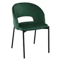 Кухонний стілець HALMAR K455 темно-зелений фото thumb №1