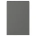 IKEA VOXTORP ВОКСТОРП, дверь, тёмно-серый, 40x60 см 004.540.91 фото thumb №1