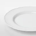 IKEA UPPLAGA УППЛАГА, тарелка, белый, 28 см 104.247.01 фото thumb №14