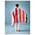 IKEA ROSENOXALIS РОЗЕНОКСАЛИС, пляжное полотенце, разноцветный / полосатый, 100x180 см 205.748.51 фото thumb №4