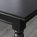 IKEA INGATORP ІНГАТОРП / DANDERYD ДАНДЕРЮД, стіл+4 стільці, чорний чорний / сірий сірий, 155 / 215 см 794.839.67 фото thumb №5
