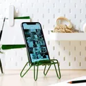 IKEA KRUBBET КРУББЕТ, підставка для мобільного телефону, темно-зелений 605.778.43 фото thumb №2