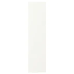IKEA VALLSTENA ВАЛЛЬСТЕНА, дверь, белый, 20x80 см 305.416.76 фото