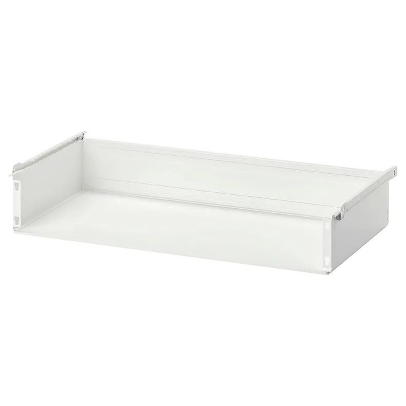 IKEA HJÄLPA ХЭЛПА, ящик без фронтальной панели, белый, 60x55 см 603.309.79 фото №1