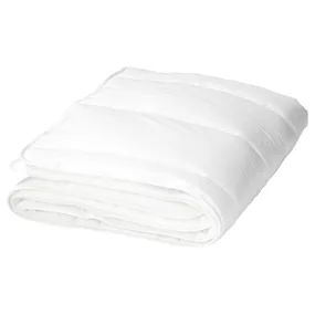 IKEA LEN ЛЕН, одеяло для детской кроватки, белый, 110x125 см 600.285.10 фото