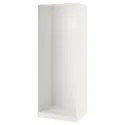 IKEA PAX ПАКС, каркас гардероба, білий, 75x58x201 см 702.145.64 фото thumb №1
