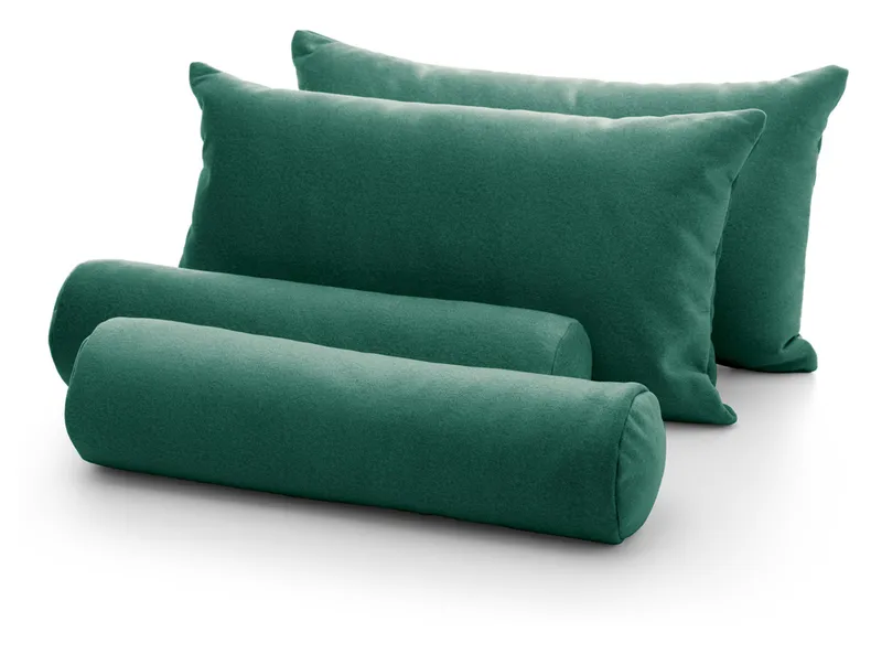 BRW Комплект подушек для кровати Joy зеленый, Элемент 20 POD_SET2-G2-ELEMENT_20 фото №1