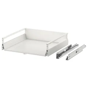 IKEA EXCEPTIONELL ЭКСЕПТИОНЕЛЛЬ, средний ящик с нажимным механизмом, белый, 60x60 см 804.478.22 фото