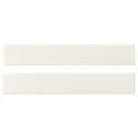 IKEA BODBYN БУДБИН, фронтальная панель ящика, белый с оттенком, 60x10 см 502.054.95 фото thumb №1