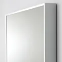 IKEA HOVET ХОВЕТ, дзеркало, алюміній, 78x196 см 500.382.13 фото thumb №3