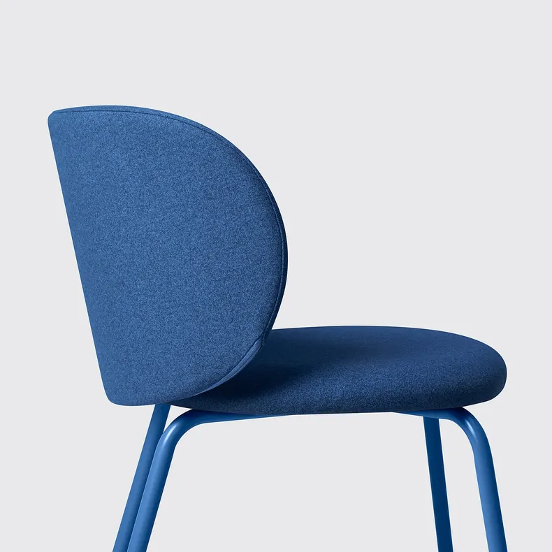 IKEA KRYLBO КРЮЛБО, стул, Тонеруд голубой 905.667.44 фото №3