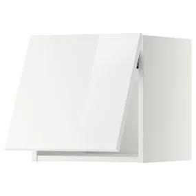 IKEA METOD МЕТОД, навесной горизонтальный шкаф, белый / Рингхульт белый, 40x40 см 293.944.07 фото
