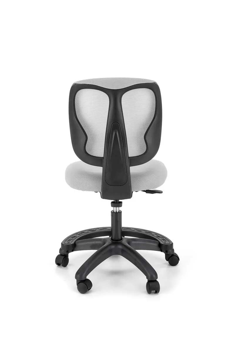 Крісло комп'ютерне офісне обертове HALMAR NANI, сірий фото №6