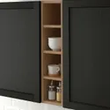 IKEA VADHOLMA ВАДХОЛЬМА, модуль для хранения, коричневый / пятнистый ясень, 20x37x80 см 203.743.38 фото thumb №3