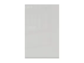 BRW Верхний кухонный шкаф Sole 60 см левый светло-серый глянец, альпийский белый/светло-серый глянец FH_G_60/95_L-BAL/XRAL7047 фото