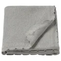 IKEA LEN ЛЕН, одеяло детское, трикотажная ткань / серая, 70x90 см 004.890.00 фото thumb №1