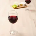 IKEA SVALKA СВАЛЬК, бокал для вина, прозрачное стекло, 44 кл 004.730.23 фото thumb №2