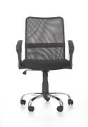 Кресло компьютерное офисное вращающееся HALMAR TONY черный фото thumb №5