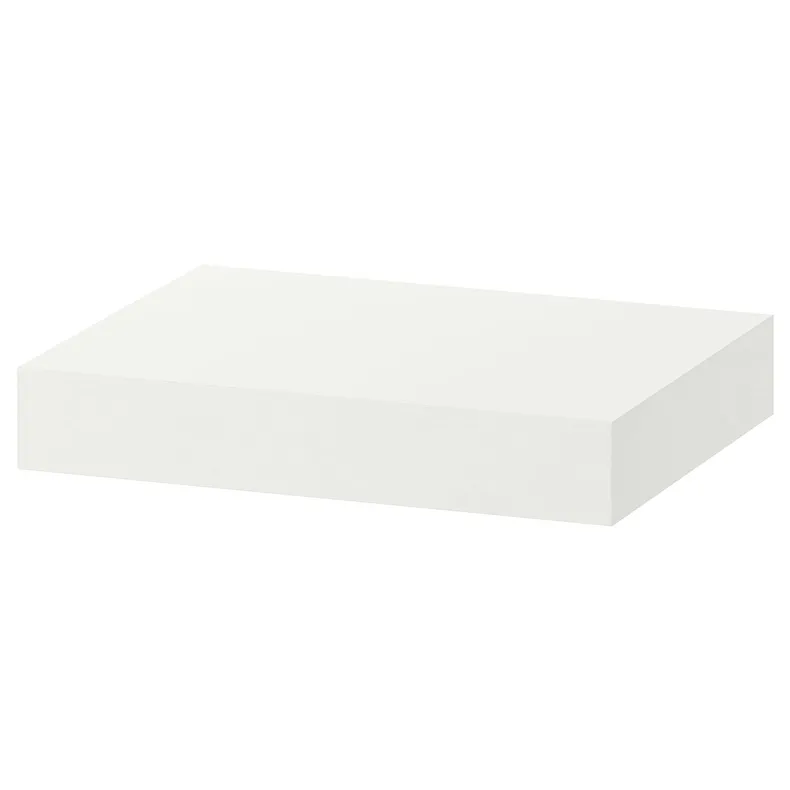 IKEA LACK ЛАКК, полиця навісна, білий, 30x26 см 502.821.77 фото №1