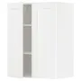 IKEA METOD МЕТОД, навесной шкаф с полками / 2дверцы, белый Энкёпинг / белая имитация дерева, 60x80 см 294.734.85 фото