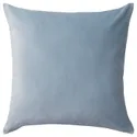 IKEA SANELA САНЕЛА, чохол на подушку, світло-синій, 50x50 см 304.717.39 фото thumb №1