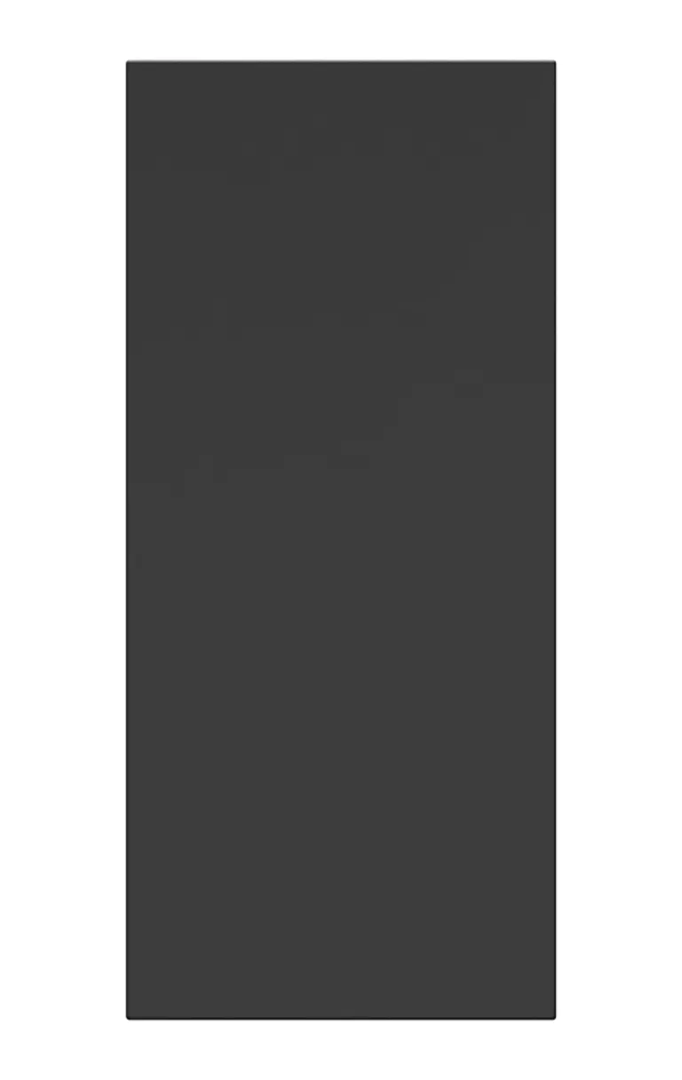 BRW Боковая панель Sole L6 матовая черная, черный/черный матовый FM_PA_G_/72-CAM фото №1