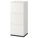 IKEA GALANT ГАЛАНТ, шафа для тек, білий, 51x120 см 803.651.85 фото thumb №1