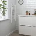 IKEA HAUGA ХАУГА / FRÖSVI ФРЁСВИ, стол и 2 складных стула, белый/белый, 55/82/109x74 см 595.748.93 фото thumb №3