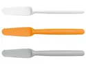 BRW Fiskars, набір з 3 ножів для нарізки жиру 066643 фото thumb №1