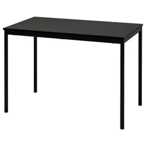 IKEA SANDSBERG САНДСБЕРГ, стіл, чорний, 110x67 см 294.203.93 фото