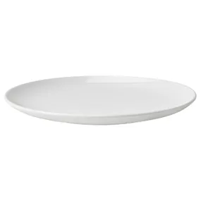 IKEA GODMIDDAG ГОДМІДДАГ, тарілка, білий, 26 см 005.850.11 фото