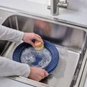 IKEA VÄLVÅRDAD ВЕЛЬВОРДАД, насадки на щітку для миття посуду, волокна листя агави 104.905.26 фото thumb №2