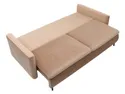 BRW Трехместный диван-кровать BRW SOPHIA с ящиком для хранения велюр бежевый SO3-SOPHIA-LX_3DL-G1_B854BD фото thumb №6